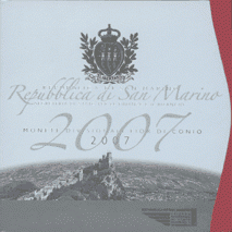 BU set San Marino 2007